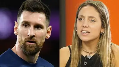 Lionel Messi Sofi Martinez Lionel Messi Sofi Martinez