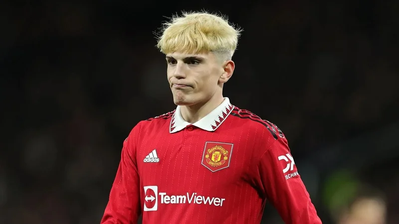 Selección Argentina, Alejandro Garnacho, Manchester United, Mason Mount, Chelsea.