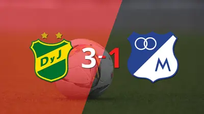 Defensa y Justicia logró sacar el triunfo ante Millonarios con triplete de Nicolás Fernández Defensa y Justicia logró sacar el triunfo ante Millonarios con triplete de Nicolás Fernández