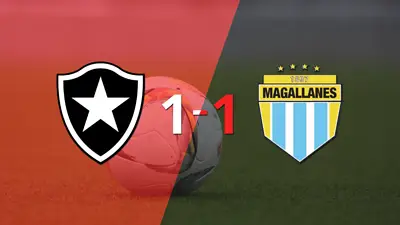Botafogo y Magallanes igualaron 1 a 1 Botafogo y Magallanes igualaron 1 a 1