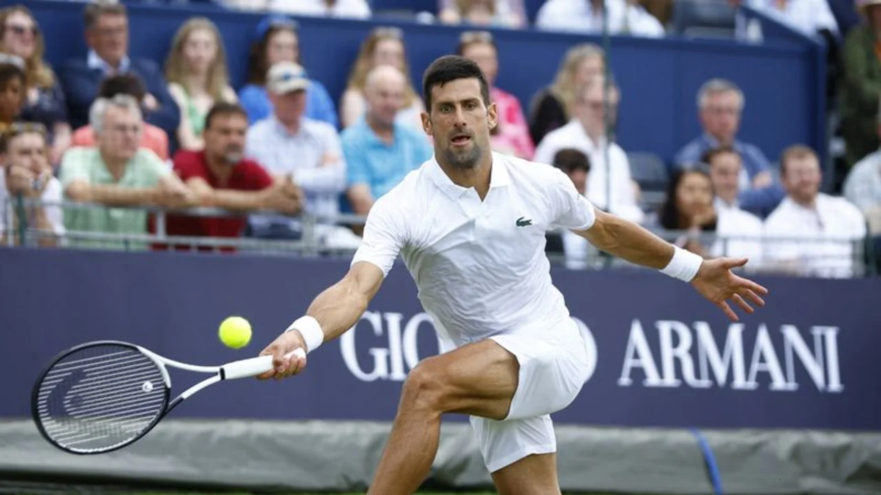 Djokovic se enfrentará a Cachín en Wimbledon, Rybakina a Rogers
