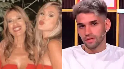 Qué pasó entre Lucca Bardelli y la mamá de Julieta Poggio Qué pasó entre Lucca Bardelli y la mamá de Julieta Poggio