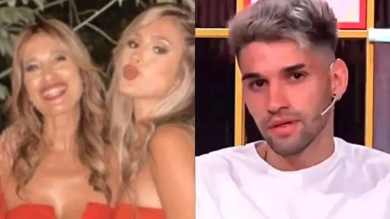 Qué pasó entre Lucca Bardelli y la mamá de Julieta Poggio