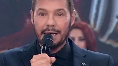 La insinuante foto de Marcelo Tinelli. La insinuante foto de Marcelo Tinelli.