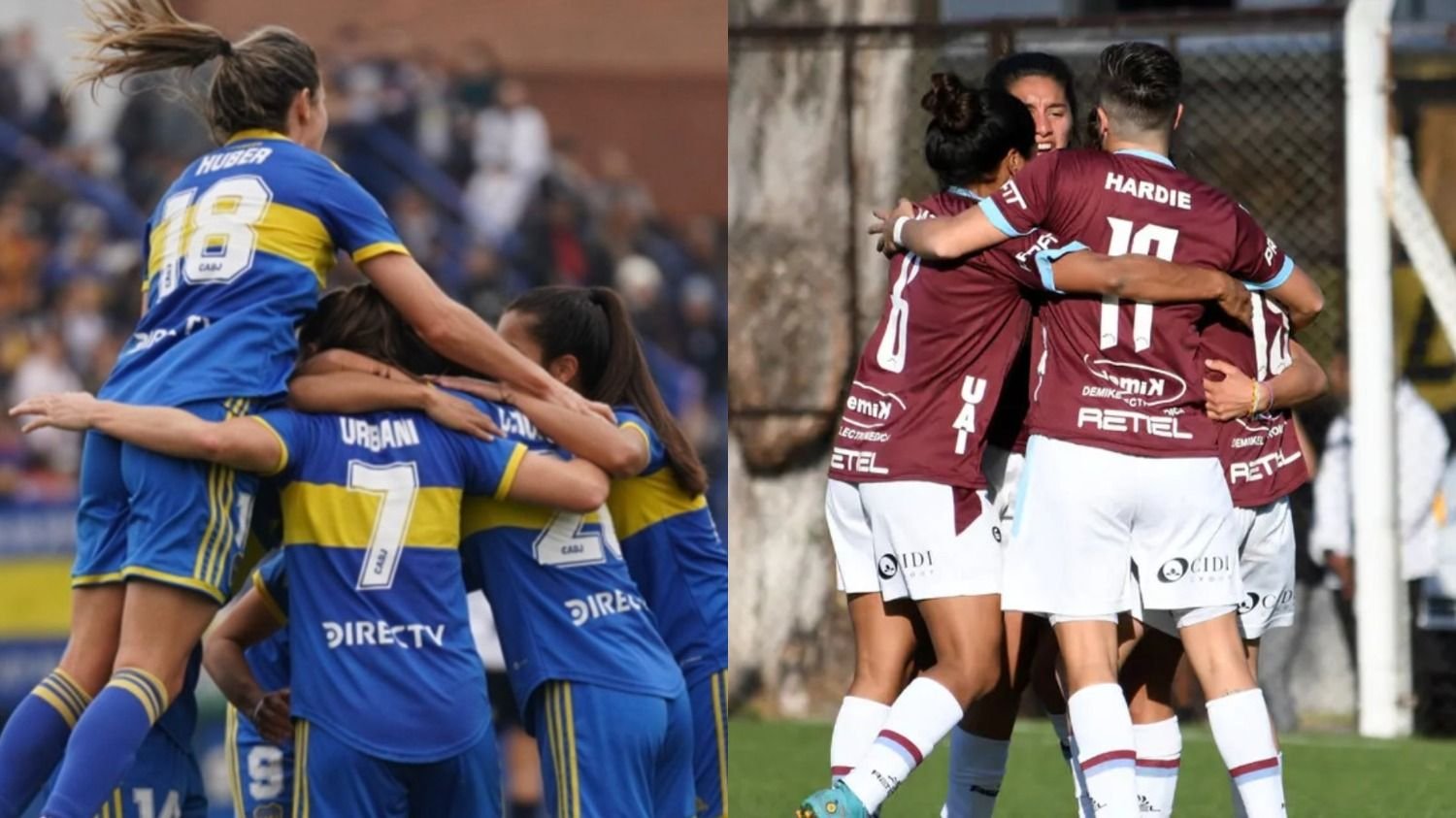 Boca le ganó a UAI Urquiza el partido desempate y logró el tricampeonato  del fútbol femenino