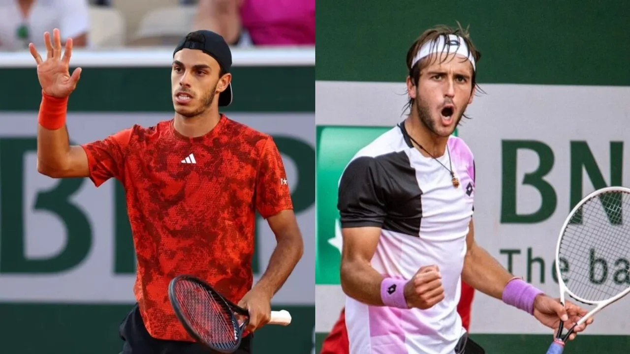 Wimbledon, Tenis, Tenis Argentino, Francisco Cerúndolo, Tomás Echeverry.