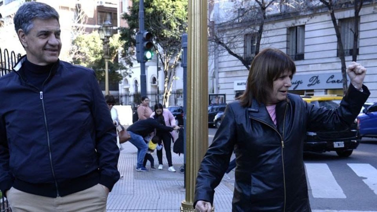 Elecciones 2023: en medio de la interna de JxC, Bullrich y Macri estuvieron con víctimas de la inseguridad