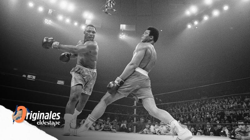 Esquivando a Frazier: la historia de una de las fotos más emblemáticas de la carrera de Muhammad Ali
