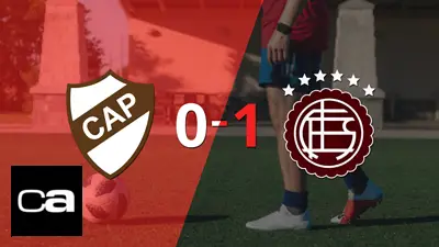 A Lanús no le sobró nada, pero venció a Platense en su casa por 1 a 0 A Lanús no le sobró nada, pero venció a Platense en su casa por 1 a 0