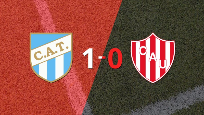 Atlético Tucumán le ganó 1-0 como local a Unión