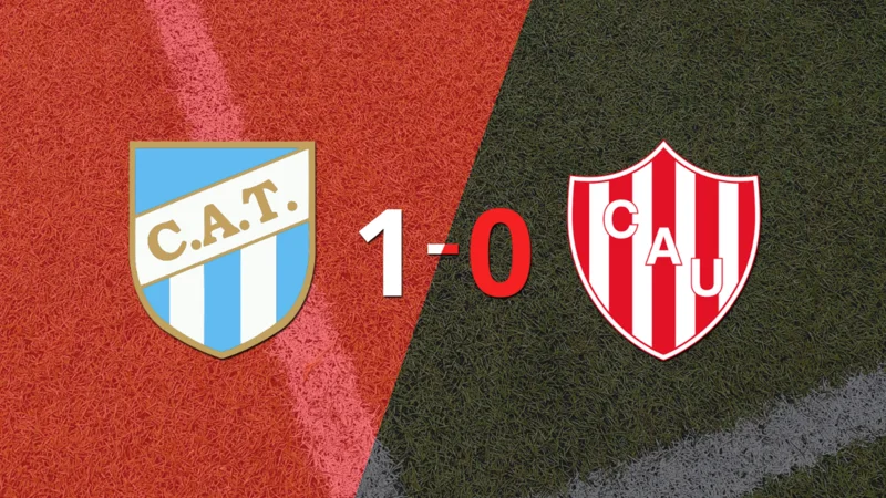 Atlético Tucumán le ganó 1-0 como local a Unión