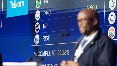 Elecciones en Sudáfrica ponen fin a tres décadas de dominio del Congreso Nacional Africano Elecciones en Sudáfrica ponen fin a tres décadas de dominio del Congreso Nacional Africano