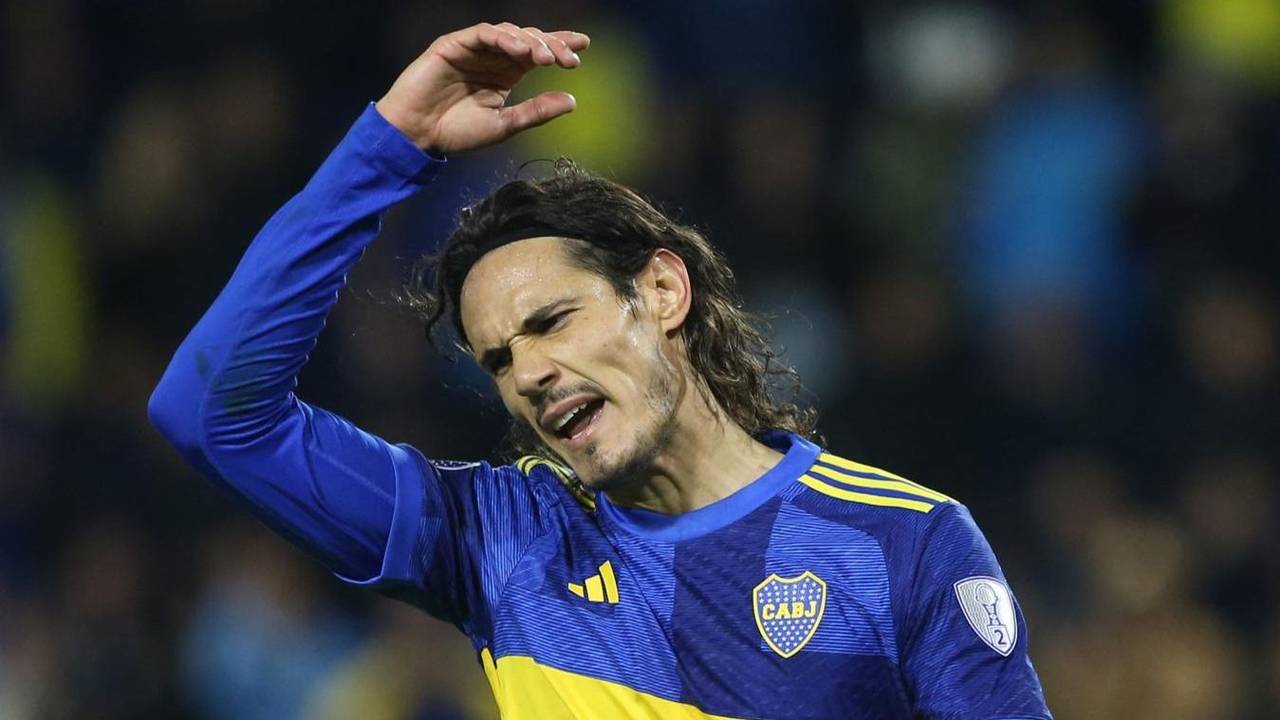 Edinson Cavani Boca Juniors