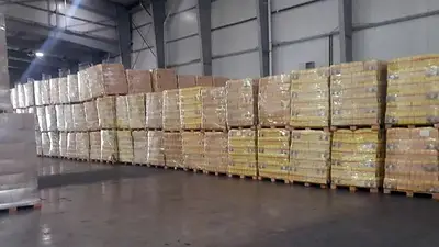 5 millones de kilos de alimentos almacenados por Pettovello y Milei 5 millones de kilos de alimentos almacenados por Pettovello y Milei