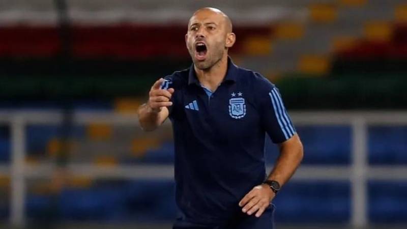 Javier Mascherano Selección Argentina 