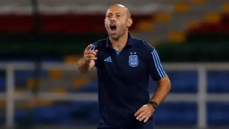Javier Mascherano Selección Argentina 