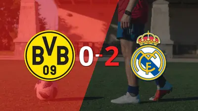 Real Madrid gritó campeón al derrotar 2-0 a Borussia Dortmund Real Madrid gritó campeón al derrotar 2-0 a Borussia Dortmund