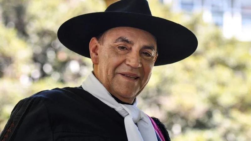 El Chaqueño Palavecino cantante de folklore