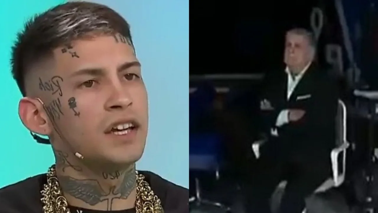 L-Gante y Luis Ventura en América TV
