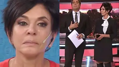Mónica Gutiérrez y Guillermo Andino en América Noticias Mónica Gutiérrez y Guillermo Andino en América Noticias