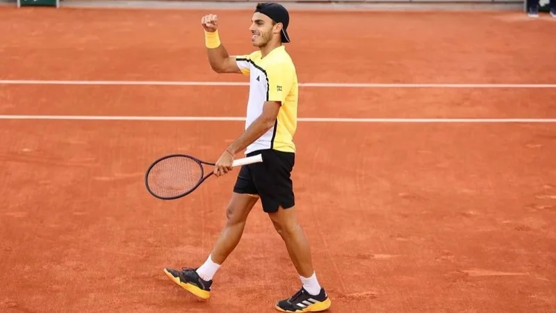 Francisco Cerúndolo Tenis Roland Garros