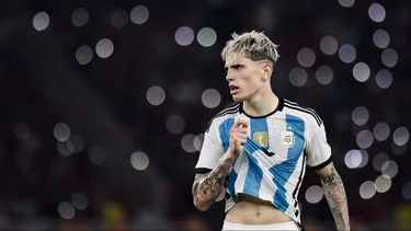 Chau Garnacho: el masazo inesperado a la Selección Argentina