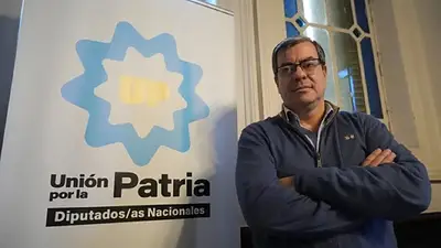 Germán Martínez, presidente del bloque de diputados nacionales de Unión por la Patria Germán Martínez, presidente del bloque de diputados nacionales de Unión por la Patria