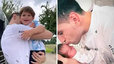 Qué pasó con el hijo del Dibu Martínez el día de su nacimiento. Qué pasó con el hijo del Dibu Martínez el día de su nacimiento.