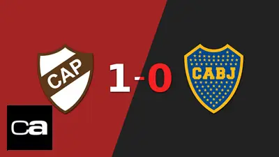 Platense le ganó a Boca Juniors por 1 a 0 Platense le ganó a Boca Juniors por 1 a 0