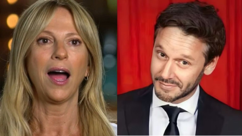 Ya es oficial: Benjamín Vicuña y Claudia "La Gunda Fontán", juntos.