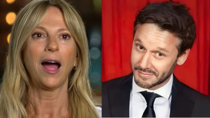 Ya es oficial: Benjamín Vicuña y Claudia "La Gunda Fontán", juntos.
