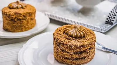 torta de café torta de café