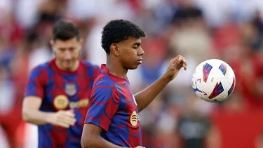 Lamine Yamal, el niño prodigio dispuesto a liderar a la joven selección española