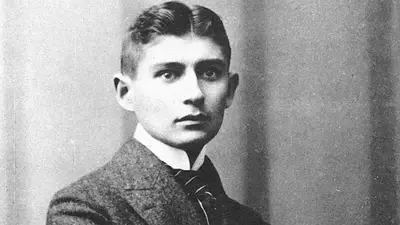 Fotografía del escritor Franz Kafka Fotografía del escritor Franz Kafka