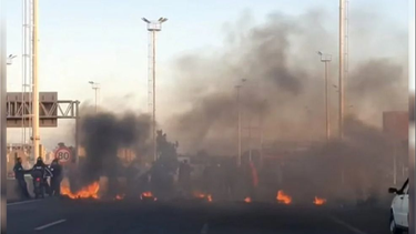 Levantaron el corte en Puente La Noria y se restableció el tránsito