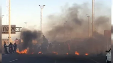 Levantaron el corte en Puente La Noria y se restableció el tránsito