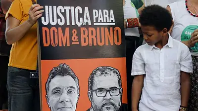Crean ONG en memoria de reportero británico asesinado en el Amazonas Crean ONG en memoria de reportero británico asesinado en el Amazonas