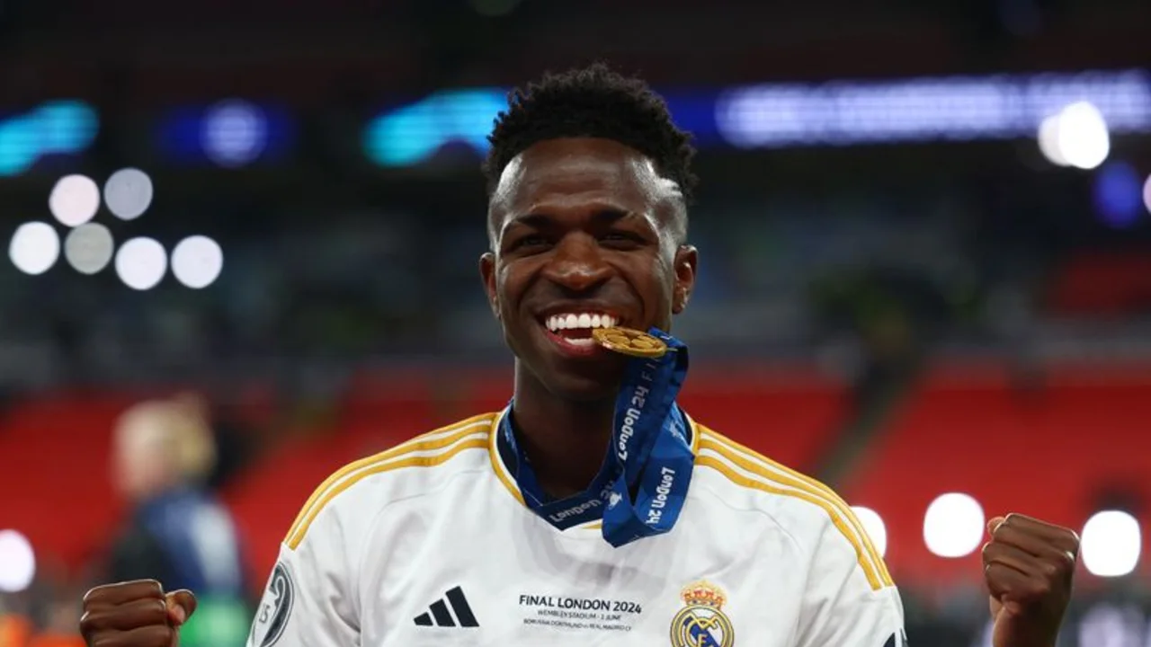 Vinícius, mejor jugador de la temporada en la Liga de Campeones