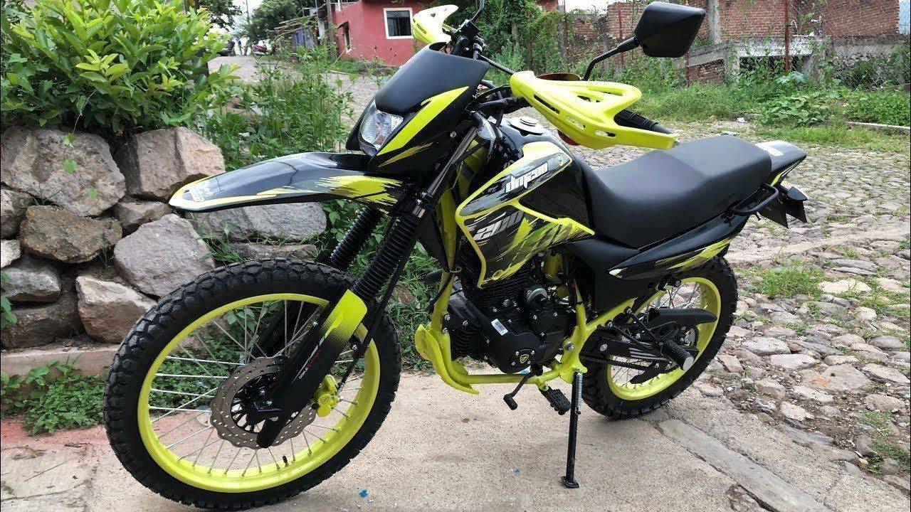 Moto usada.