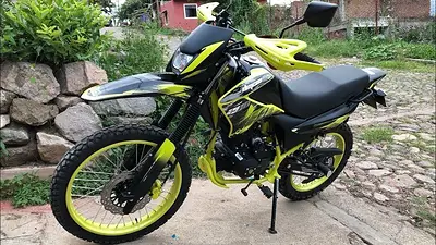 Moto usada. Moto usada.