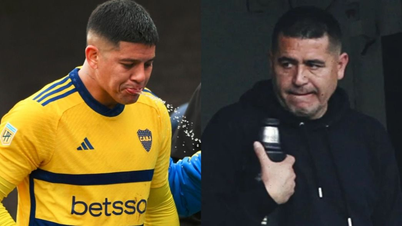Marcos Rojo, Juan Román Riquelme, Boca, Liga Profesional de Fútbol, deportes