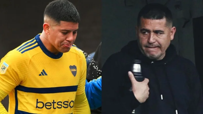 Marcos Rojo, Juan Román Riquelme, Boca, Liga Profesional de Fútbol, deportes