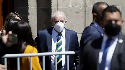 Lula dice que la democracia mexicana está garantizada con la victoria electoral de Sheinbaum Lula dice que la democracia mexicana está garantizada con la victoria electoral de Sheinbaum
