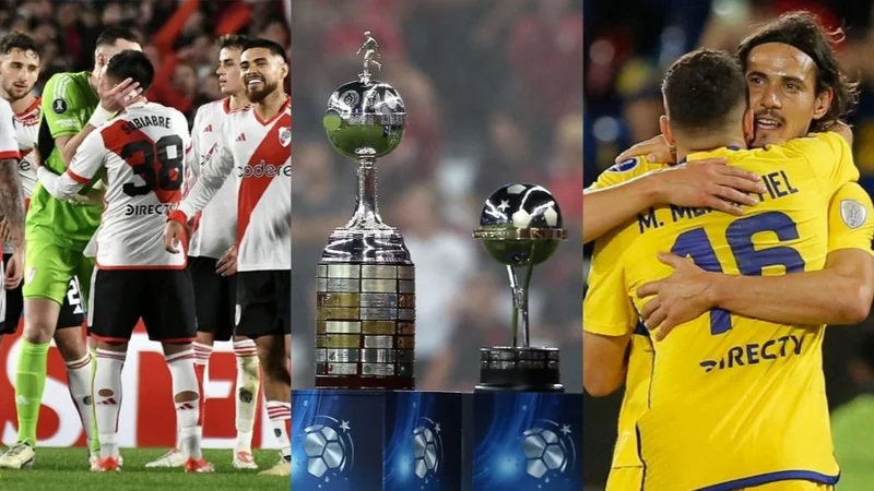 Copa Libertadores, Copa Sudamericana, Boca, River, Racing, San Lorenzo