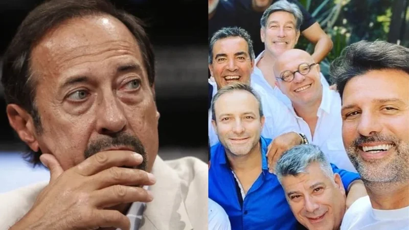 Qué pasó con Guillermo Francella y José María Listorti.