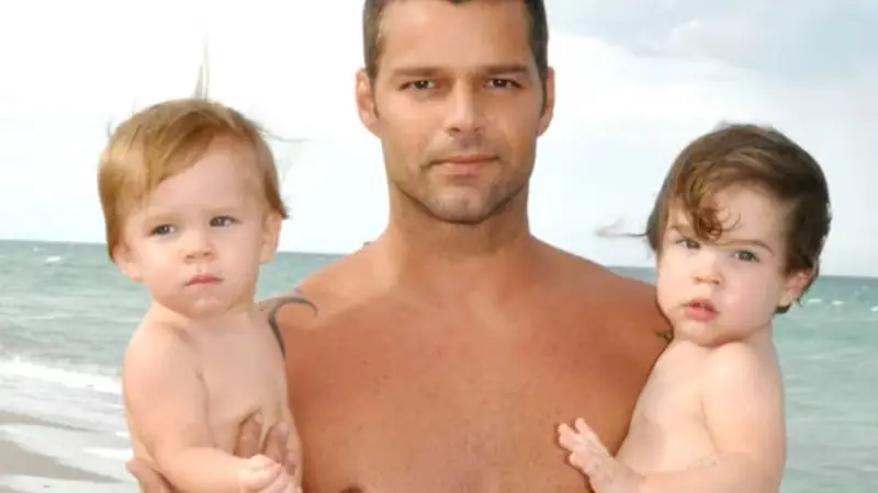 Qué pasó con Valentino el hijo mayor de Ricky Martin.
