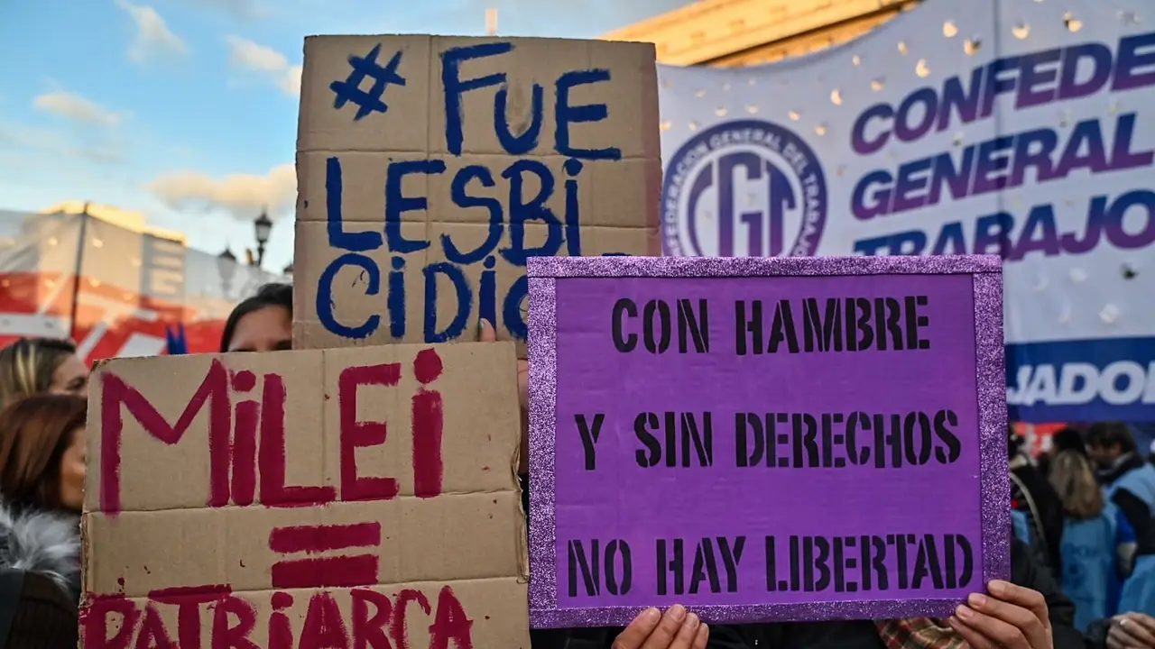 Los feminismos, un espacio de resistencia político transversal: cómo se organizan tras el ajuste y el desguace de Javier Milei