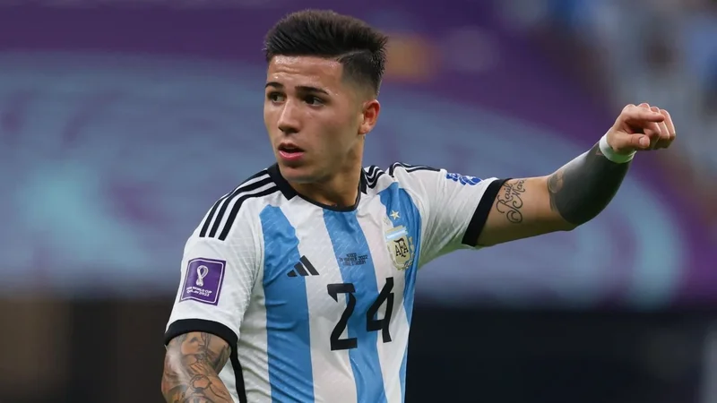 Enzo Fernández, Juegos Olímpicos de París 2024, Javier Mascherano, Selección Argentina