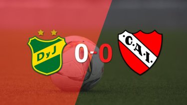 Cero a cero terminó el partido entre Defensa y Justicia e Independiente