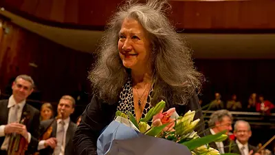 Fotografía de Martha Argerich Fotografía de Martha Argerich
